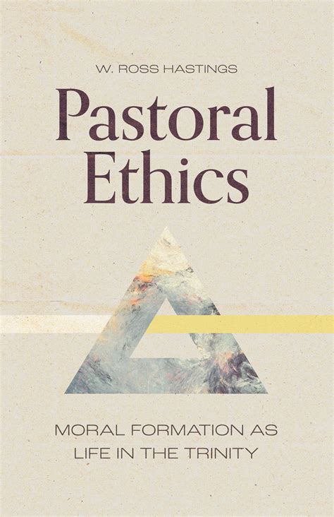 It involves the biblical notion. . What is the meaning of pastoral ethics